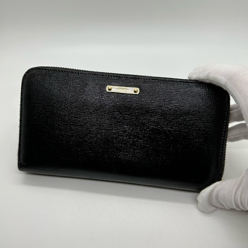 Fendi Black Wallet